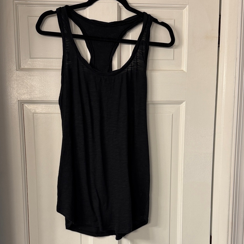 Victoria's Secret Black Racerback Tank Top